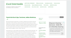 Desktop Screenshot of excelintermedio.com