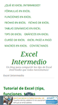 Mobile Screenshot of excelintermedio.com